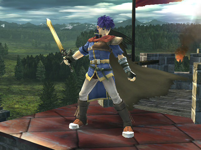 ike super smash bros brawl