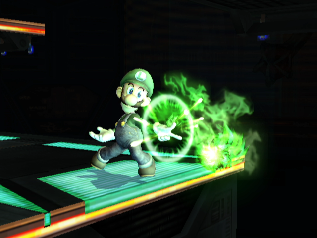 luigi melee