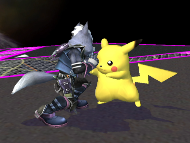 pikachu smash bros melee