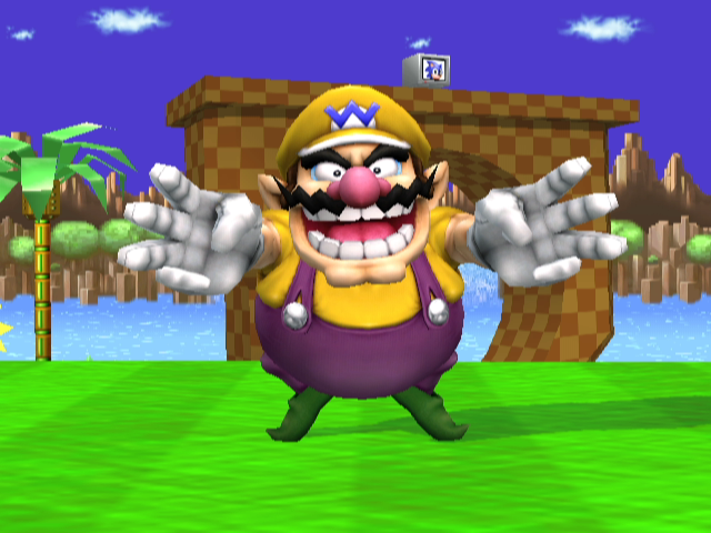 wario brawl