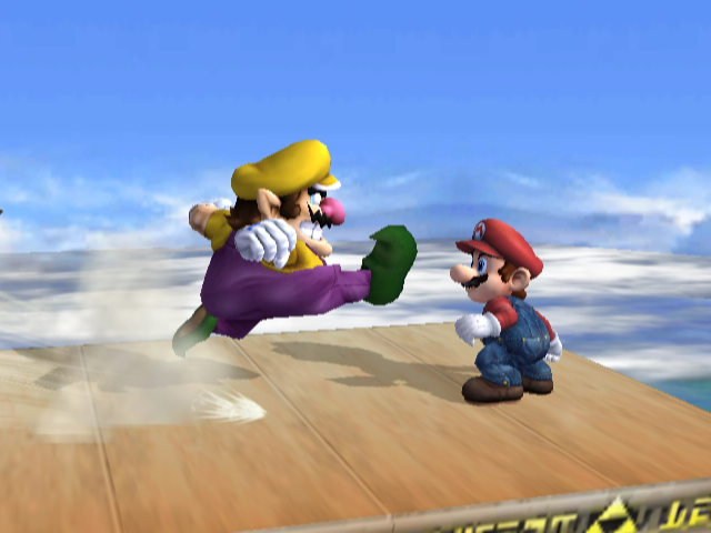 wario brawl