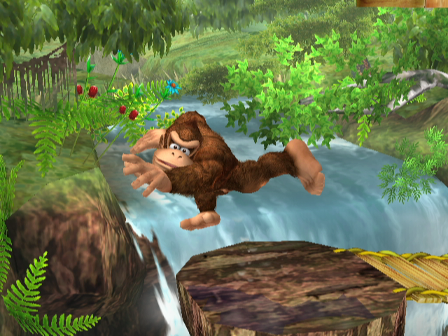 Project M - Donkey Kong