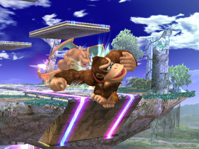 Donkey Kong Brawl Taunt