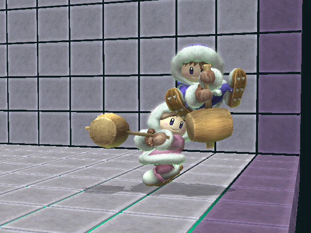 ice climber wobble